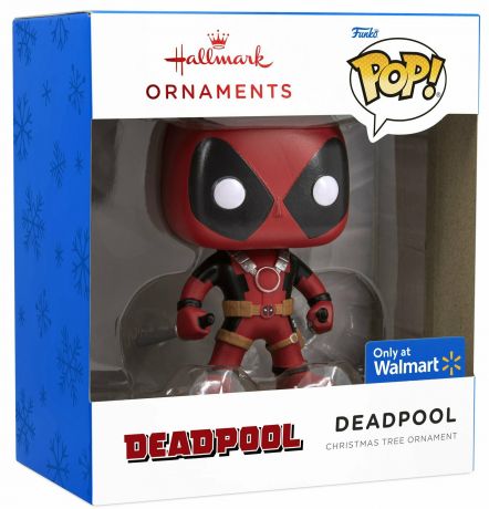 Figurine Funko Pop Deadpool [Marvel] Deadpool - Décoration Noël