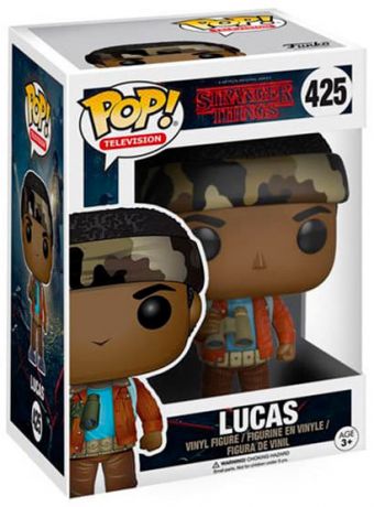 Figurine Funko Pop Stranger Things #425 Lucas