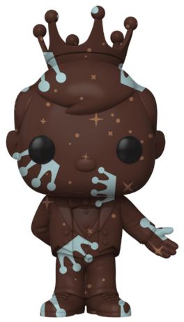 Figurine Funko Pop Freddy Funko Freddy Funko Marron et Bleu clair