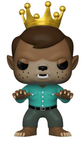 Figurine Funko Pop Freddy Funko Freddy Funko en loup-garou 