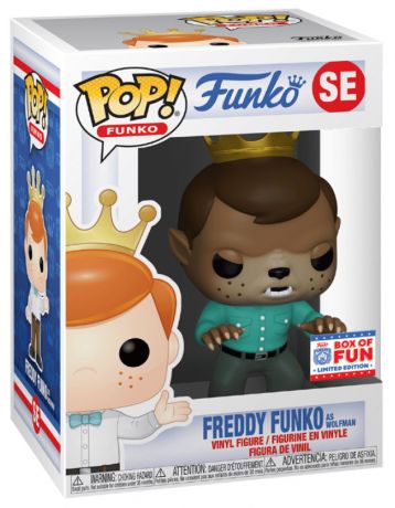 Figurine Funko Pop Freddy Funko Freddy Funko en loup-garou 