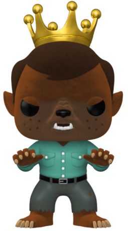 Figurine Funko Pop Freddy Funko Freddy Funko en loup-garou - Flocked