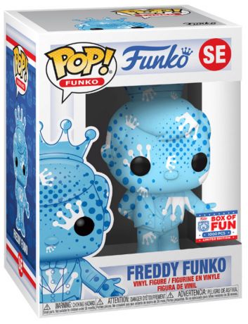 Figurine Funko Pop Freddy Funko Freddy Funko Artist Series