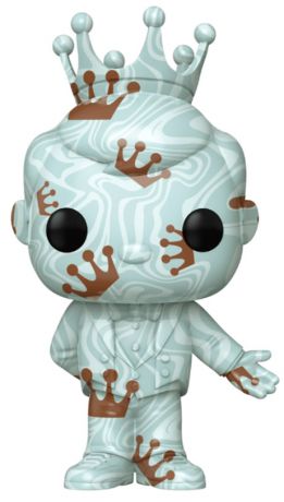 Figurine Funko Pop Freddy Funko Freddy Funko Artist Series vert et marron