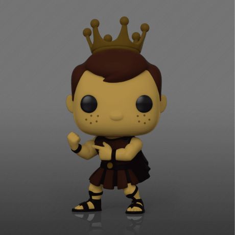 Figurine Funko Pop Freddy Funko Freddy Funko en Hercule - Glow in the Dark