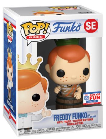 Figurine Funko Pop Freddy Funko Freddy Funko en El Chavo