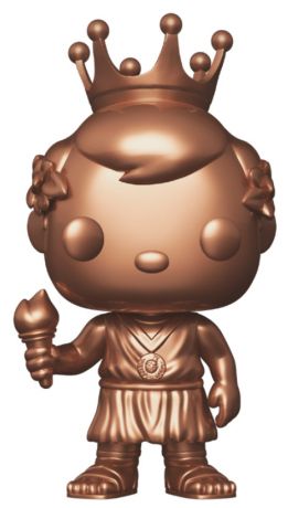 Figurine Funko Pop Freddy Funko Médaille de Bronze Freddy