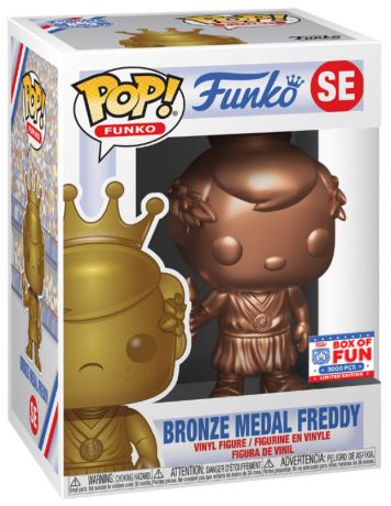 Figurine Funko Pop Freddy Funko Médaille de Bronze Freddy