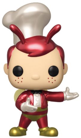 Figurine Funko Pop Freddy Funko Freddy Funko en Jollibee - Métallique