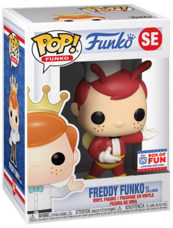 Figurine Funko Pop Freddy Funko Freddy Funko en Jollibee