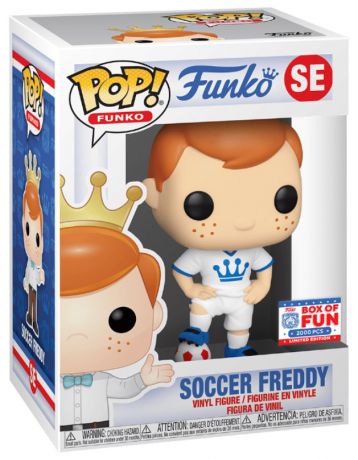 Figurine Funko Pop Freddy Funko Freddy Footballeur