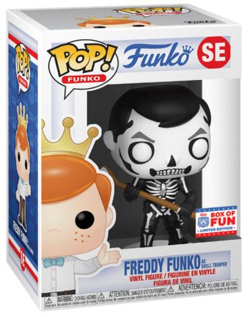 Figurine Funko Pop Freddy Funko Freddy Funko en Skull Trooper