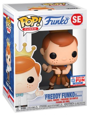 Figurine Funko Pop Freddy Funko Freddy Funko en Hercule