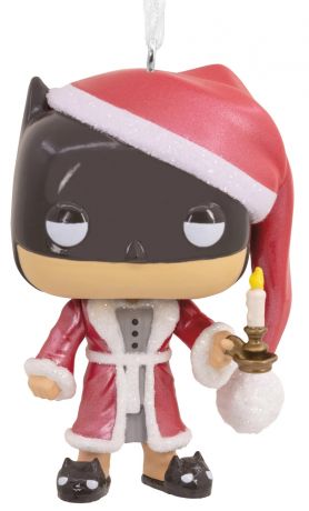 Figurine Funko Pop Batman [DC] Batman rouge et blanc - Décoration Noël