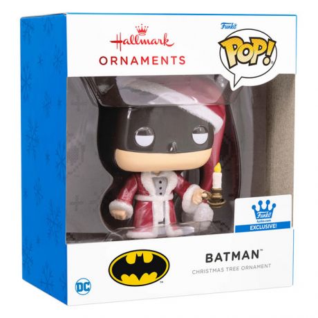 Figurine Funko Pop Batman [DC] Batman rouge et blanc - Décoration Noël