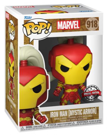 Figurine Funko Pop Marvel Comics #918 Iron Man Mystic Armor