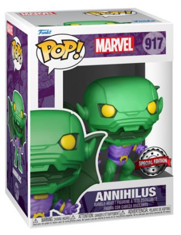 Figurine Funko Pop Marvel Comics #917 Annihilus