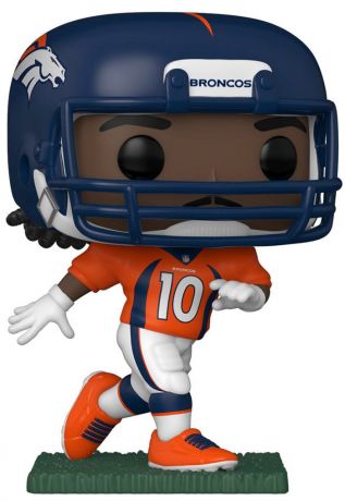 Figurine Funko Pop NFL #164 Jerry Jeudy - Broncos