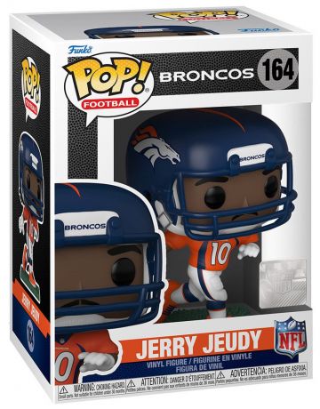 Figurine Funko Pop NFL #164 Jerry Jeudy - Broncos