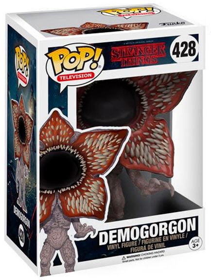 Figurine Pop Stranger Things #428 pas cher : Démogorgon