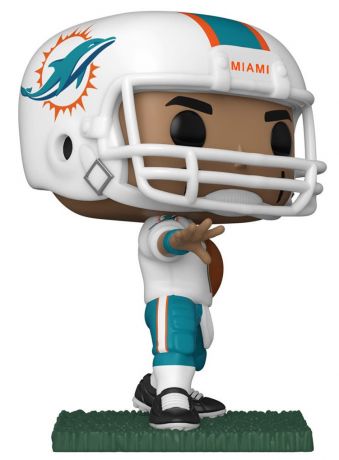 Figurine Funko Pop NFL #158 Tua Tagovailoa - Dolphins