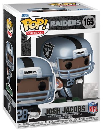 Figurine Funko Pop NFL #165 Josh Jacobs - Raiders