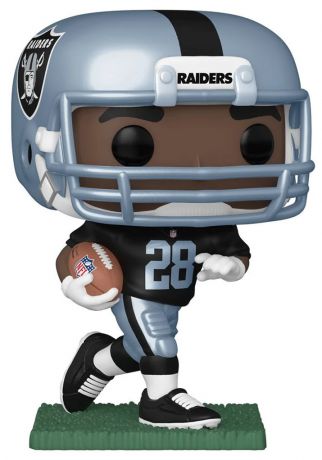 Figurine Funko Pop NFL #165 Josh Jacobs - Raiders