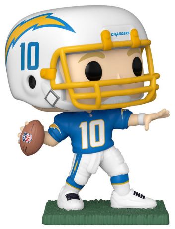 Figurine Funko Pop NFL #162 Justin Herbert - Chargers