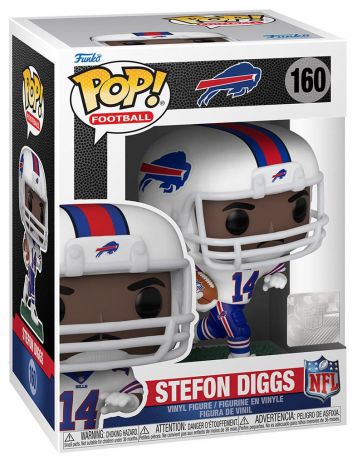 Figurine Funko Pop NFL #160 Stefon Diggs - Bills