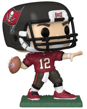 Figurine Funko Pop NFL #157 Tom Brady - Bucs