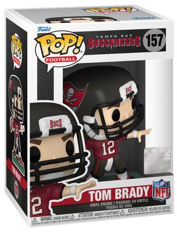 Figurine Funko Pop NFL #157 Tom Brady - Bucs