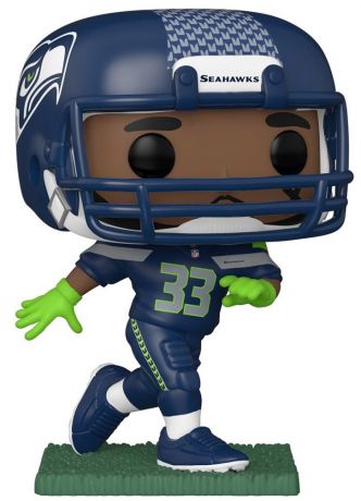 Figurine Funko Pop NFL #163 Jamal Adams - Seahawks