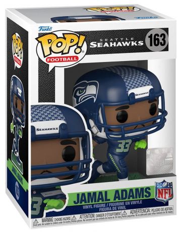 Figurine Funko Pop NFL #163 Jamal Adams - Seahawks