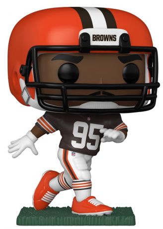 Figurine Funko Pop NFL #161 Myles Garrett - Browns