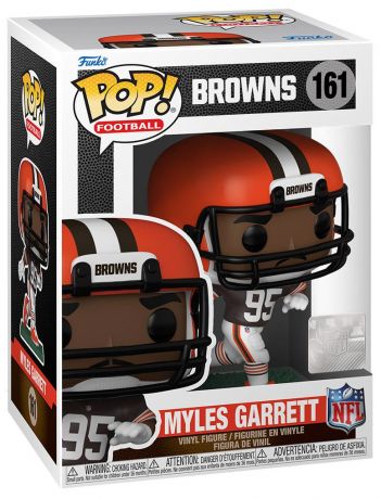 Figurine Funko Pop NFL #161 Myles Garrett - Browns