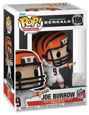 Figurine Funko Pop NFL #159 Joe Burrow - Bengals