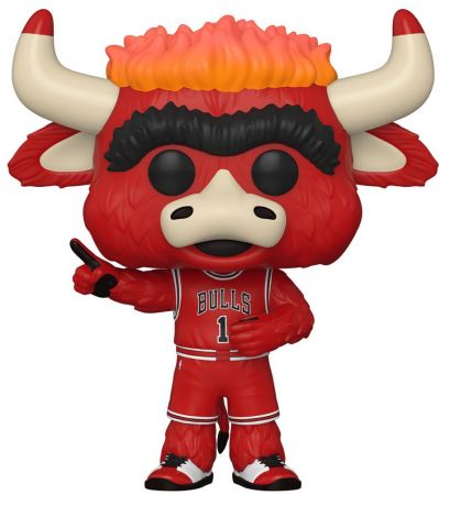 Figurine Funko Pop NBA #03 Benny The Bull - Chicago