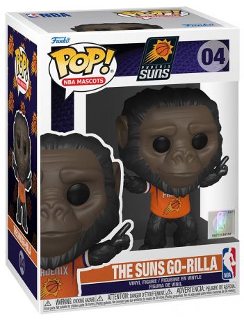 Figurine Funko Pop NBA #04 The Suns Go-Rilla