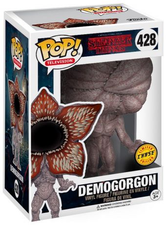 Figurine Funko Pop Stranger Things #428 Démogorgon - Bouche Fermée [Chase]