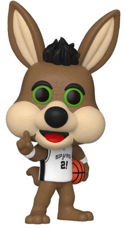 Figurine Funko Pop NBA #06 The Coyote - San Antonio