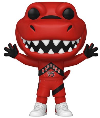 Figurine Funko Pop NBA #02 The Raptor - Toronto