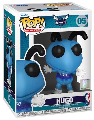 Figurine Funko Pop NBA #05 Hugo - Charlotte 