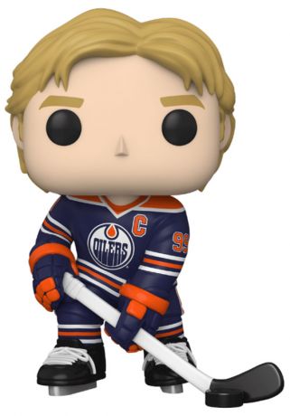 Figurine Funko Pop LNH: Ligue Nationale de Hockey #72 Wayne Gretzky - 25 cm