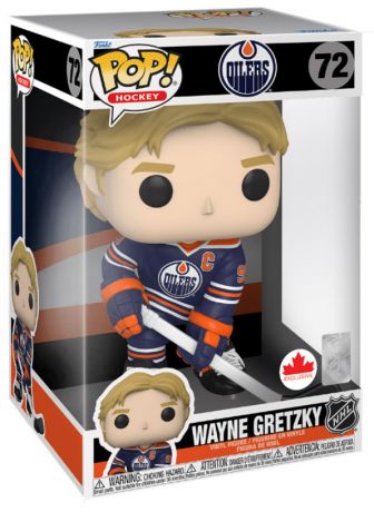 Figurine Funko Pop LNH: Ligue Nationale de Hockey #72 Wayne Gretzky - 25 cm