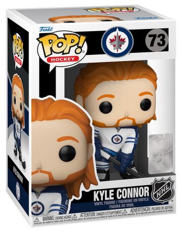 Figurine Funko Pop LNH: Ligue Nationale de Hockey #73 Jets - Kyle Connor