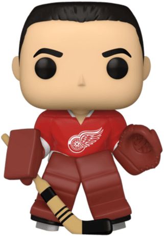 Figurine Funko Pop LNH: Ligue Nationale de Hockey #80 Terry Sawchuk (Red Wings)