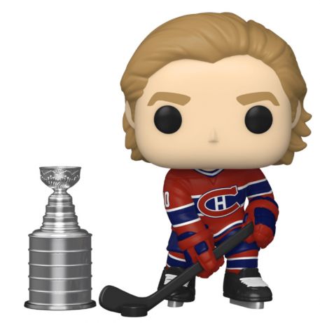 Figurine Funko Pop LNH: Ligue Nationale de Hockey #71 Guy LaFleur [Chase]