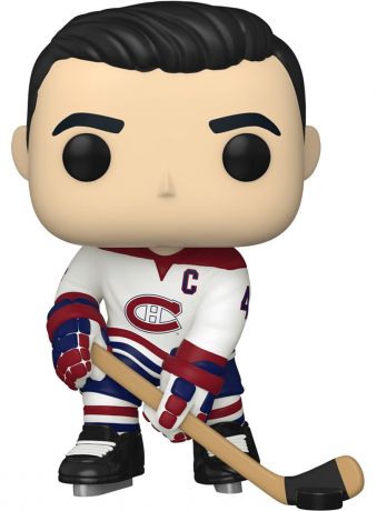 Figurine Funko Pop LNH: Ligue Nationale de Hockey Jean Beliveau (Canadiens)