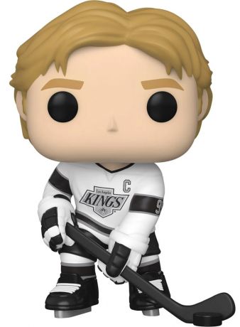 Figurine Funko Pop LNH: Ligue Nationale de Hockey Wayne Gretzky (LA Kings maillot blanc)