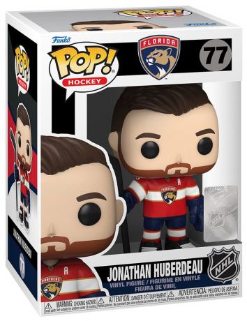 Figurine Funko Pop LNH: Ligue Nationale de Hockey #77 Jonathan Huberdeau